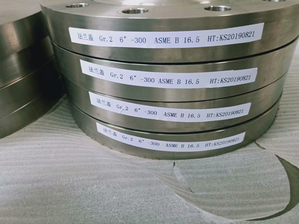 Titanium, nickel, zirconium flanges, machining par,baojishi senjie Metal Co. , Ltd.