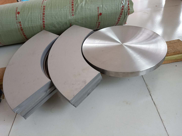 Titanium, nickel, zirconium flanges, machining par,baojishi senjie Metal Co. , Ltd.