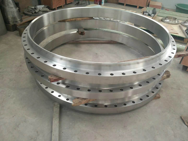 Titanium, nickel, zirconium flanges, machining par,baojishi senjie Metal Co. , Ltd.