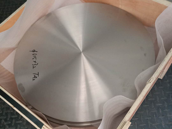 Titanium, nickel, zirconium flanges, machining par,baojishi senjie Metal Co. , Ltd.