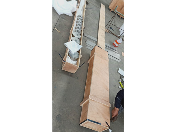 Product delivery,baojishi senjie Metal Co. , Ltd.