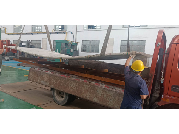 Product delivery,baojishi senjie Metal Co. , Ltd.