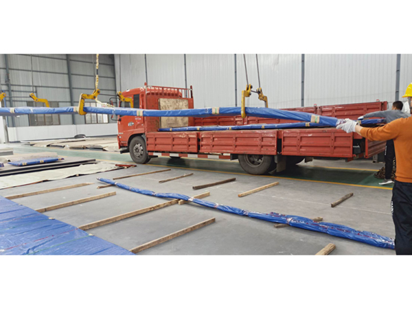 Product delivery,baojishi senjie Metal Co. , Ltd.