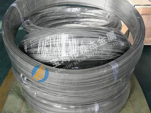 钛、镍、锆制金属质料,[宝鸡市森杰金属有限公司]钛镍锆管件管道-法兰加工件-金属复合板