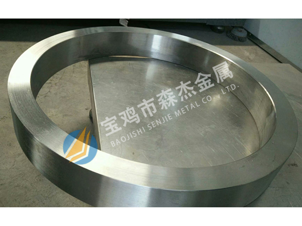 钛、镍、锆制金属质料,[宝鸡市森杰金属有限公司]钛镍锆管件管道-法兰加工件-金属复合板