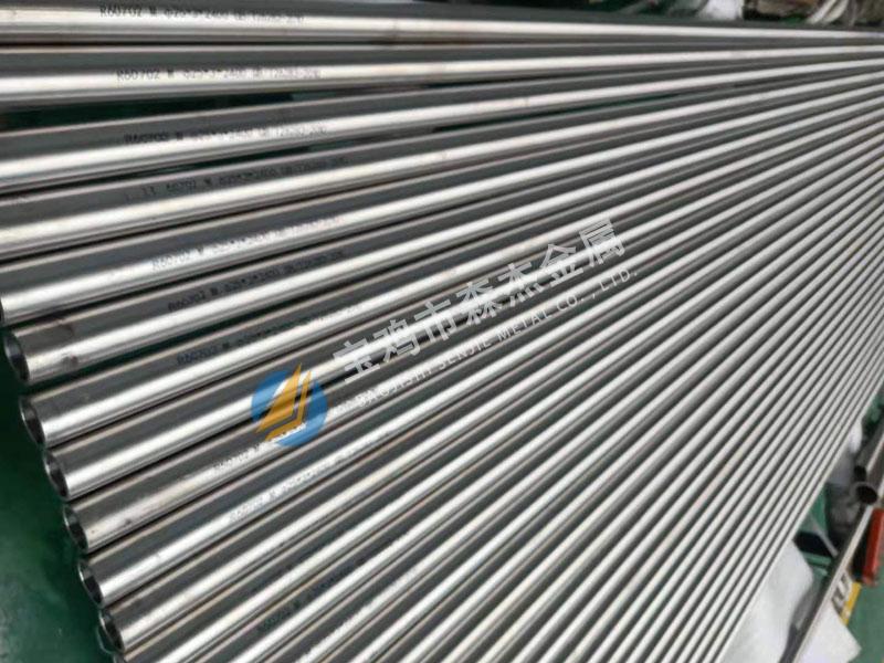 钛、镍、锆制金属质料,[宝鸡市森杰金属有限公司]钛镍锆管件管道-法兰加工件-金属复合板