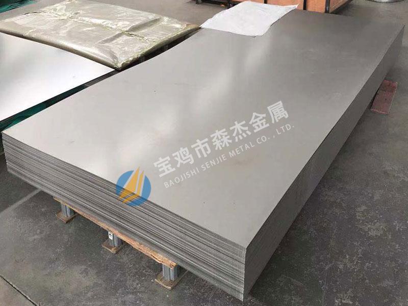 钛、镍、锆制金属质料,[宝鸡市森杰金属有限公司]钛镍锆管件管道-法兰加工件-金属复合板
