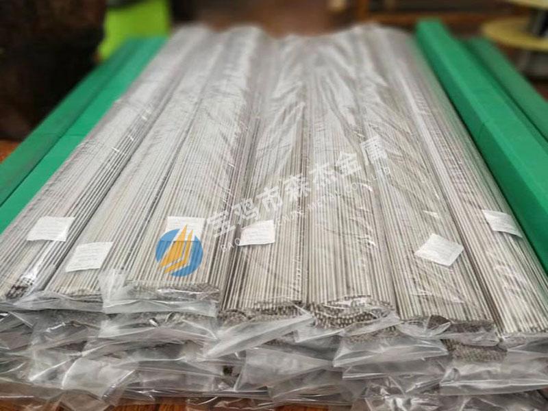 钛、镍、锆制金属质料,[宝鸡市森杰金属有限公司]钛镍锆管件管道-法兰加工件-金属复合板