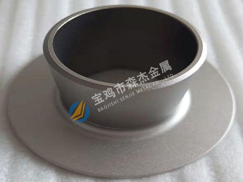 钛、镍、锆制管件、管道,[宝鸡市森杰金属有限公司]钛镍锆管件管道-法兰加工件-金属复合板