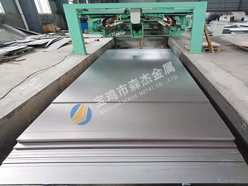 钛、镍、锆制金属质料,[宝鸡市森杰金属有限公司]钛镍锆管件管道-法兰加工件-金属复合板