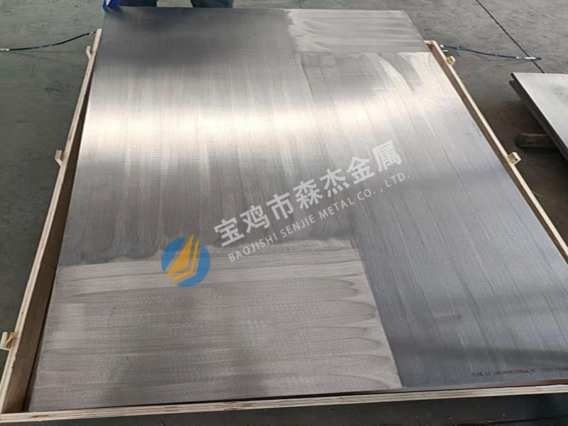 钛、镍、锆制金属质料,[宝鸡市森杰金属有限公司]钛镍锆管件管道-法兰加工件-金属复合板