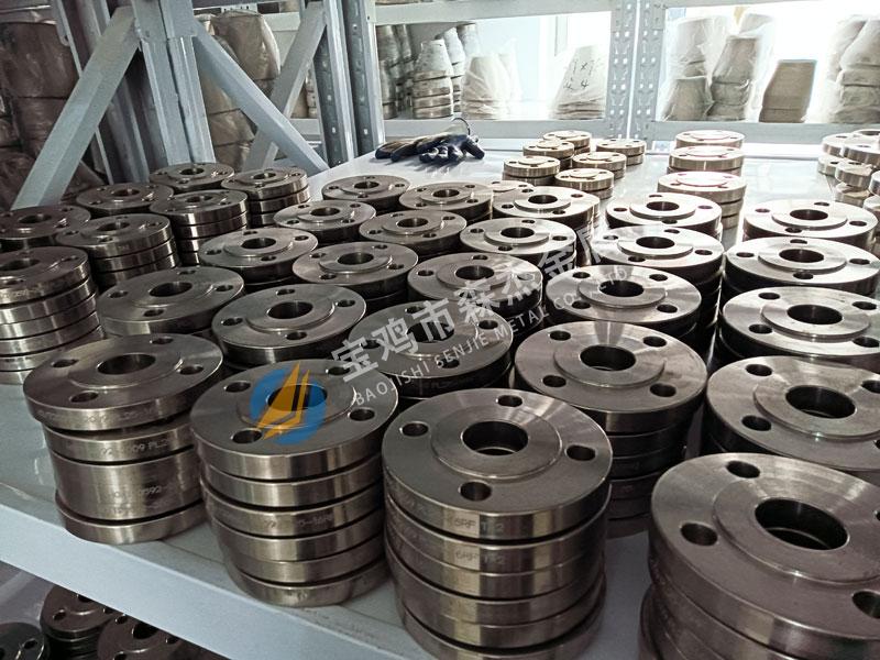 钛、镍、锆制法兰、加工件,[宝鸡市森杰金属有限公司]钛镍锆管件管道-法兰加工件-金属复合板
