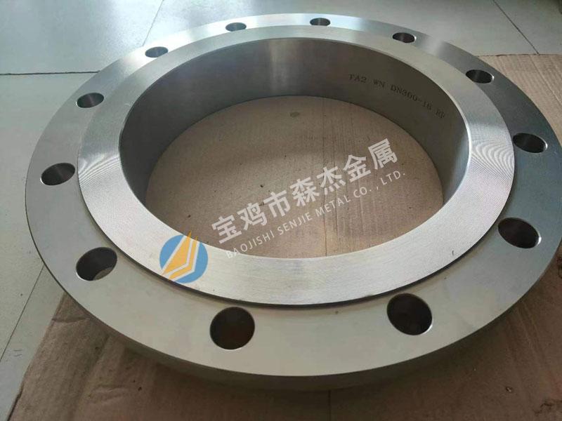 钛、镍、锆制法兰、加工件,[宝鸡市森杰金属有限公司]钛镍锆管件管道-法兰加工件-金属复合板
