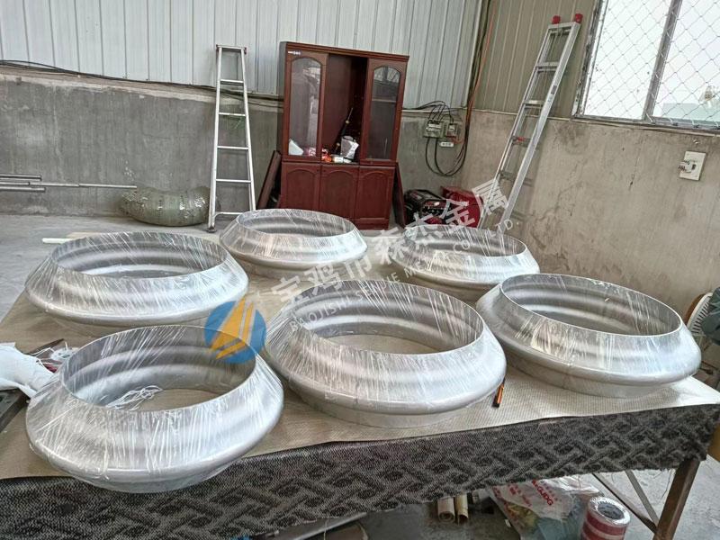 钛、镍、锆制法兰、加工件,[宝鸡市森杰金属有限公司]钛镍锆管件管道-法兰加工件-金属复合板