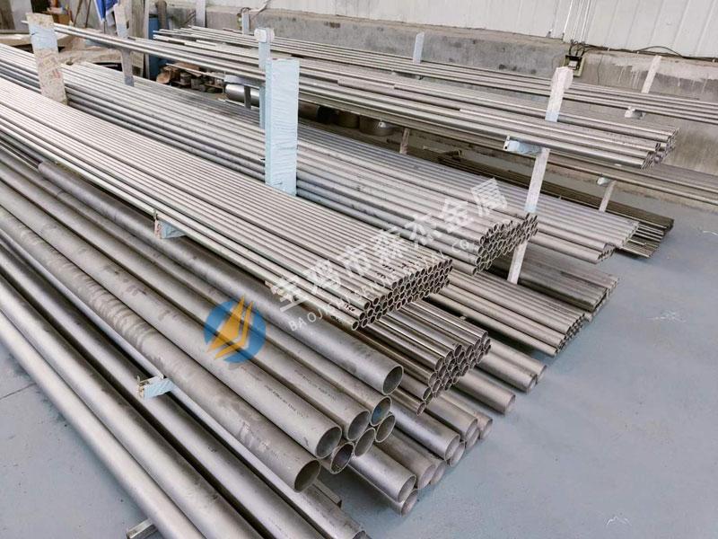钛、镍、锆制管件、管道,[宝鸡市森杰金属有限公司]钛镍锆管件管道-法兰加工件-金属复合板