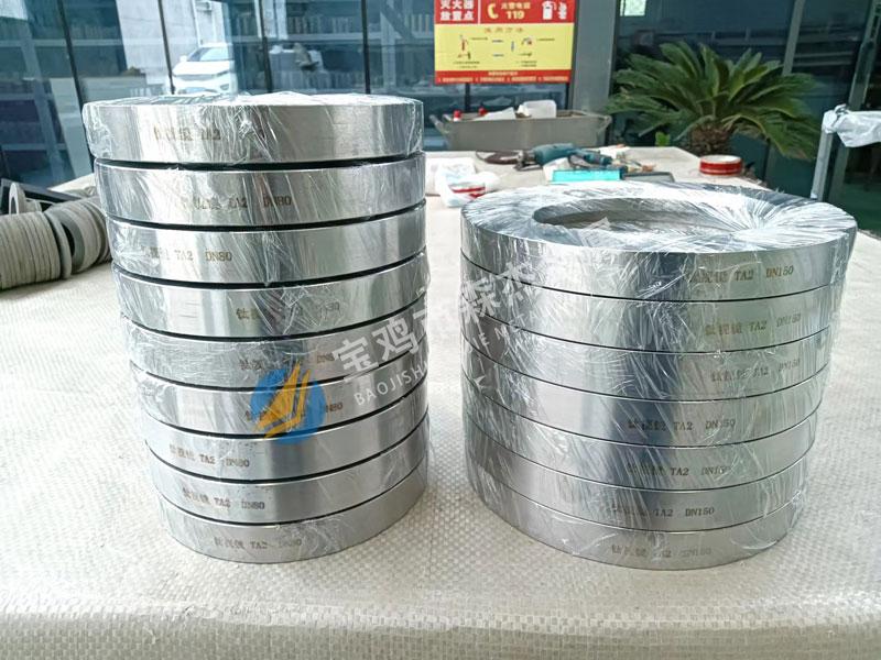 钛、镍、锆制管件、管道,[宝鸡市森杰金属有限公司]钛镍锆管件管道-法兰加工件-金属复合板