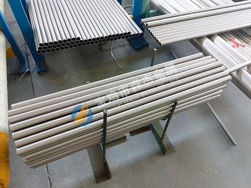 钛、镍、锆制管件、管道,[宝鸡市森杰金属有限公司]钛镍锆管件管道-法兰加工件-金属复合板
