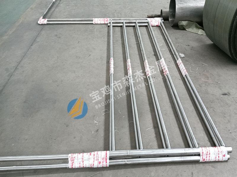 钛、镍、锆制管件、管道,[宝鸡市森杰金属有限公司]钛镍锆管件管道-法兰加工件-金属复合板