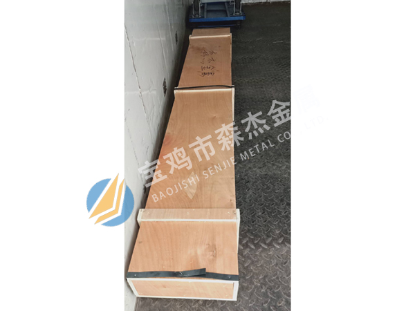 产品交付,[宝鸡市森杰金属有限公司]钛镍锆管件管道-法兰加工件-金属复合板