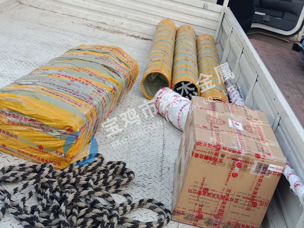 产品交付,[宝鸡市森杰金属有限公司]钛镍锆管件管道-法兰加工件-金属复合板