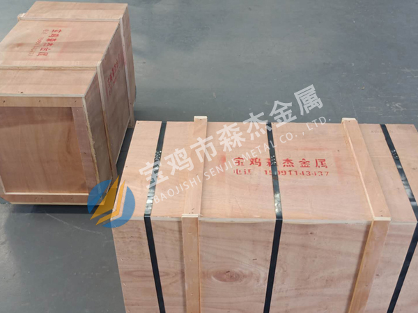 产品交付,[宝鸡市森杰金属有限公司]钛镍锆管件管道-法兰加工件-金属复合板