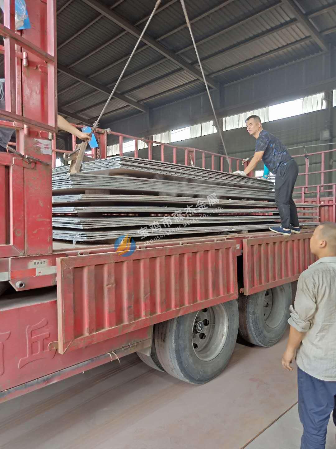 产品交付,[宝鸡市森杰金属有限公司]钛镍锆管件管道-法兰加工件-金属复合板