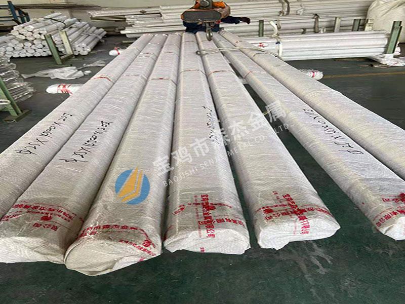 产品交付,[宝鸡市森杰金属有限公司]钛镍锆管件管道-法兰加工件-金属复合板